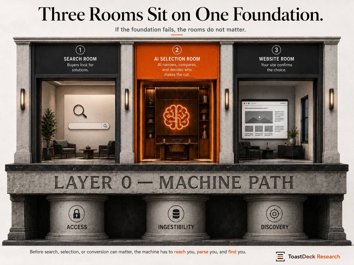 Three Rooms Sit on One Foundation — ToastDeck Research